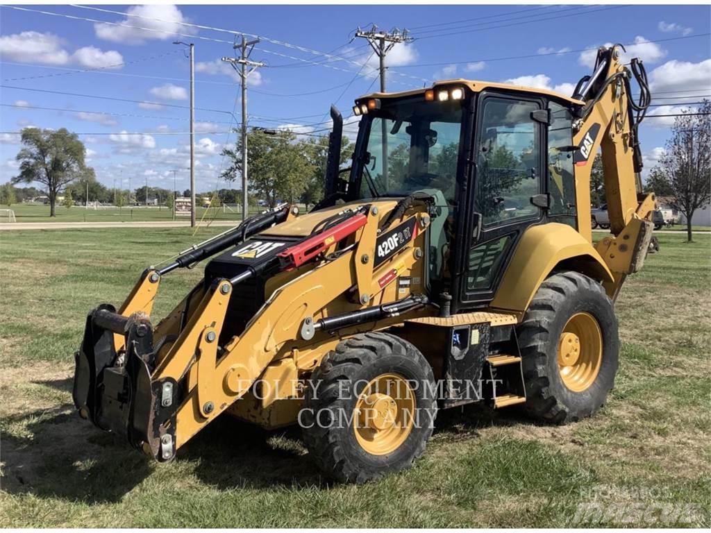 CAT 420F2IT Backhoe loaders