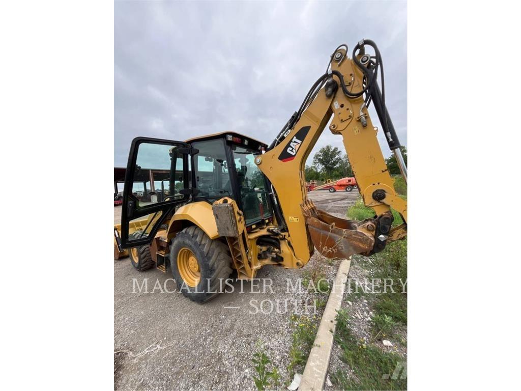 CAT 420F2ST Backhoe loaders