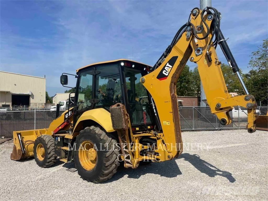 CAT 420F2ST Backhoe loaders