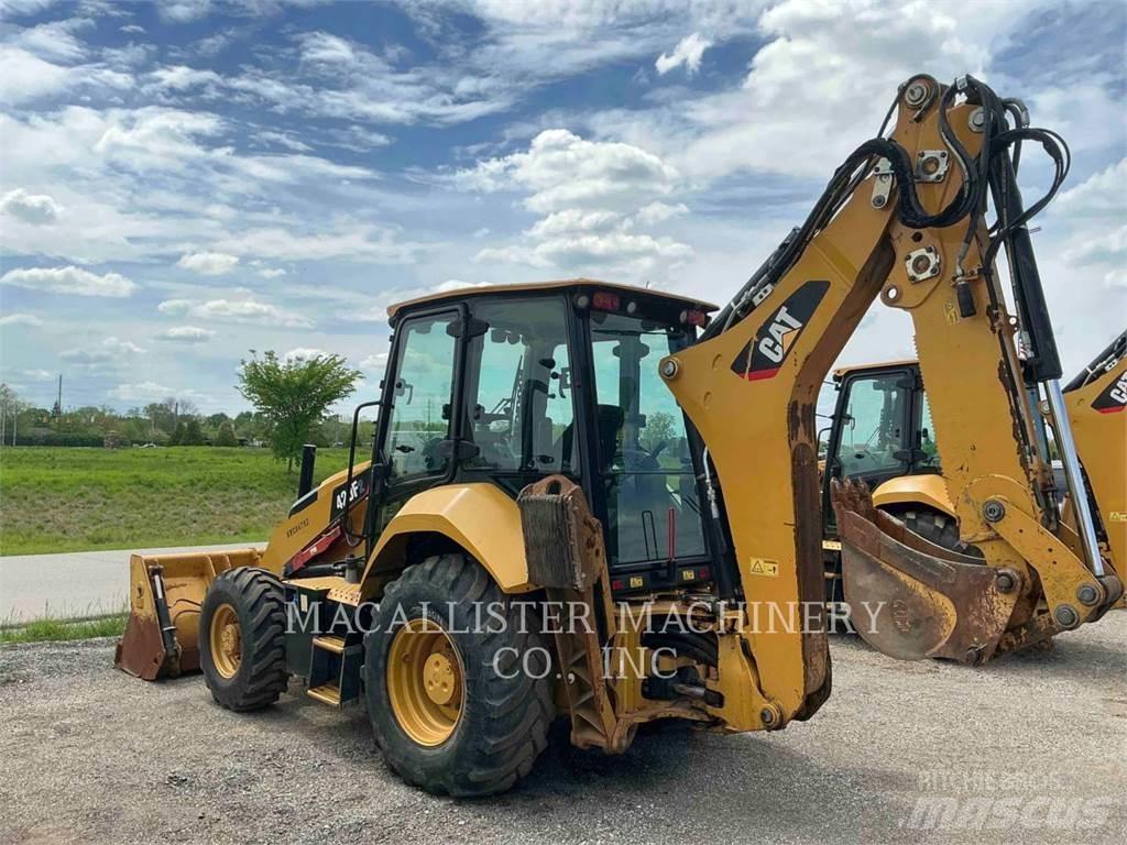 CAT 420F2ST Backhoe loaders