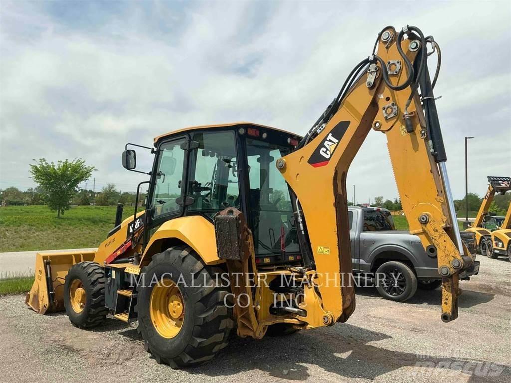 CAT 420F2ST Backhoe loaders