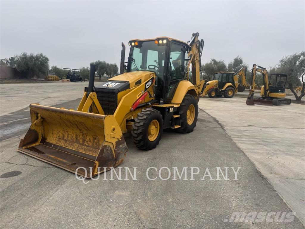 CAT 420F2ST Backhoe loaders
