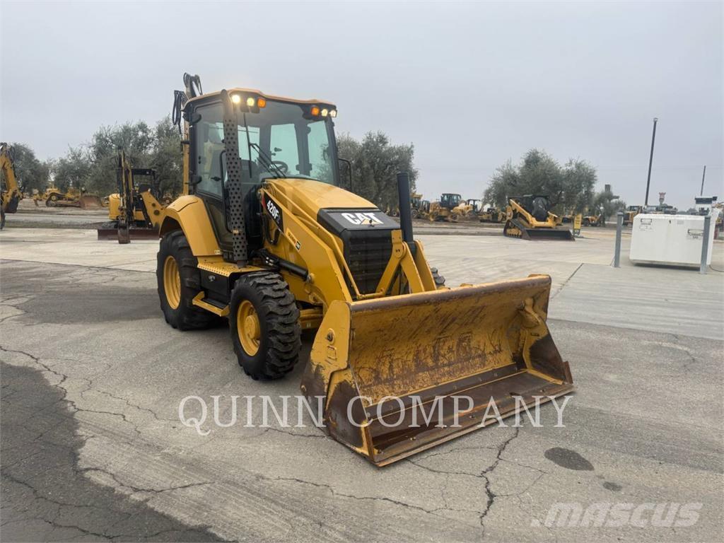 CAT 420F2ST Backhoe loaders