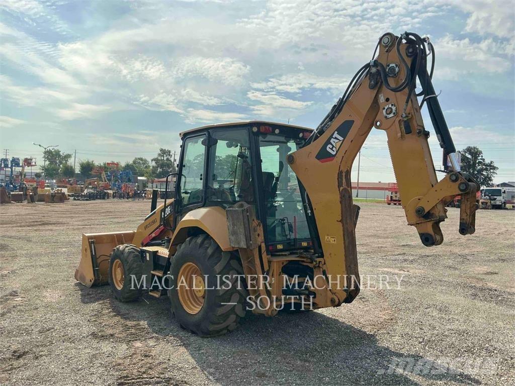 CAT 420F2ST Backhoe loaders