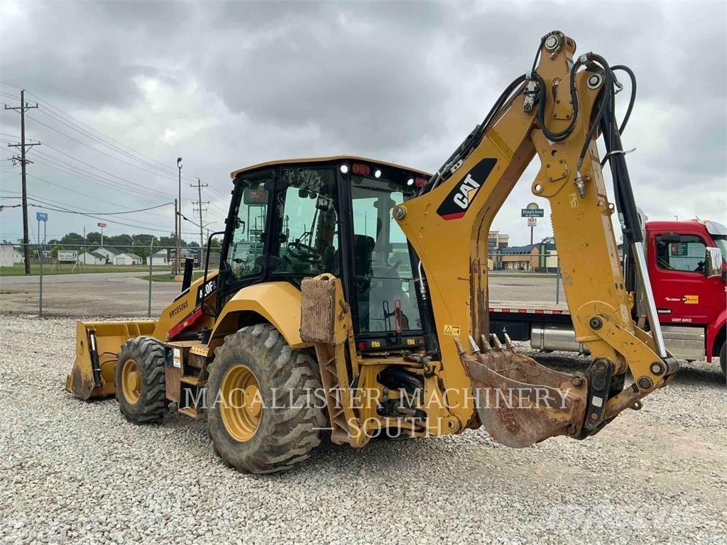 CAT 420F2ST Backhoe loaders