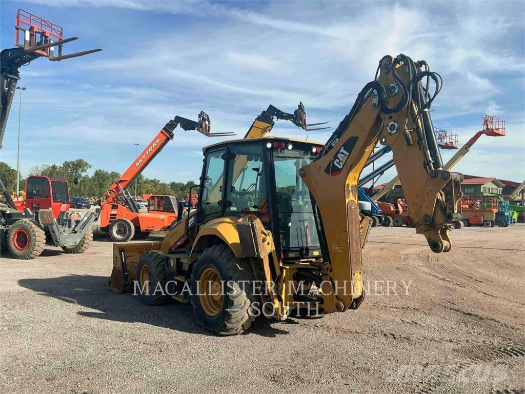 CAT 420F2ST Backhoe loaders