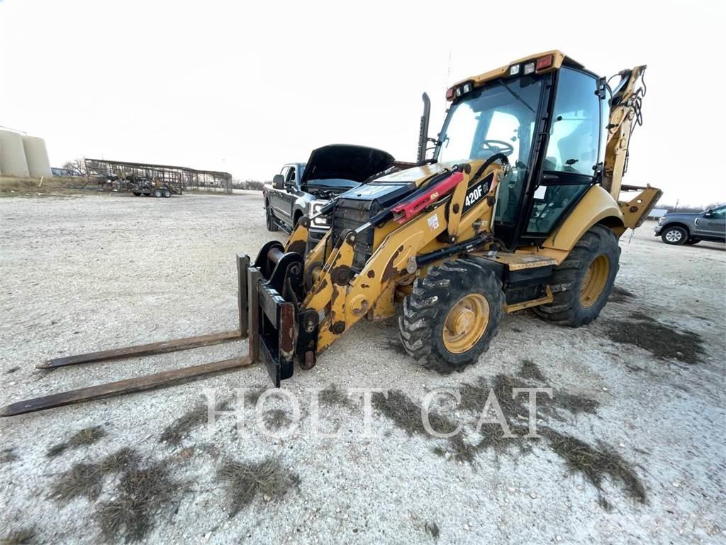 CAT 420FIT Backhoe loaders