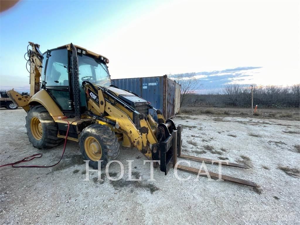 CAT 420FIT Backhoe loaders