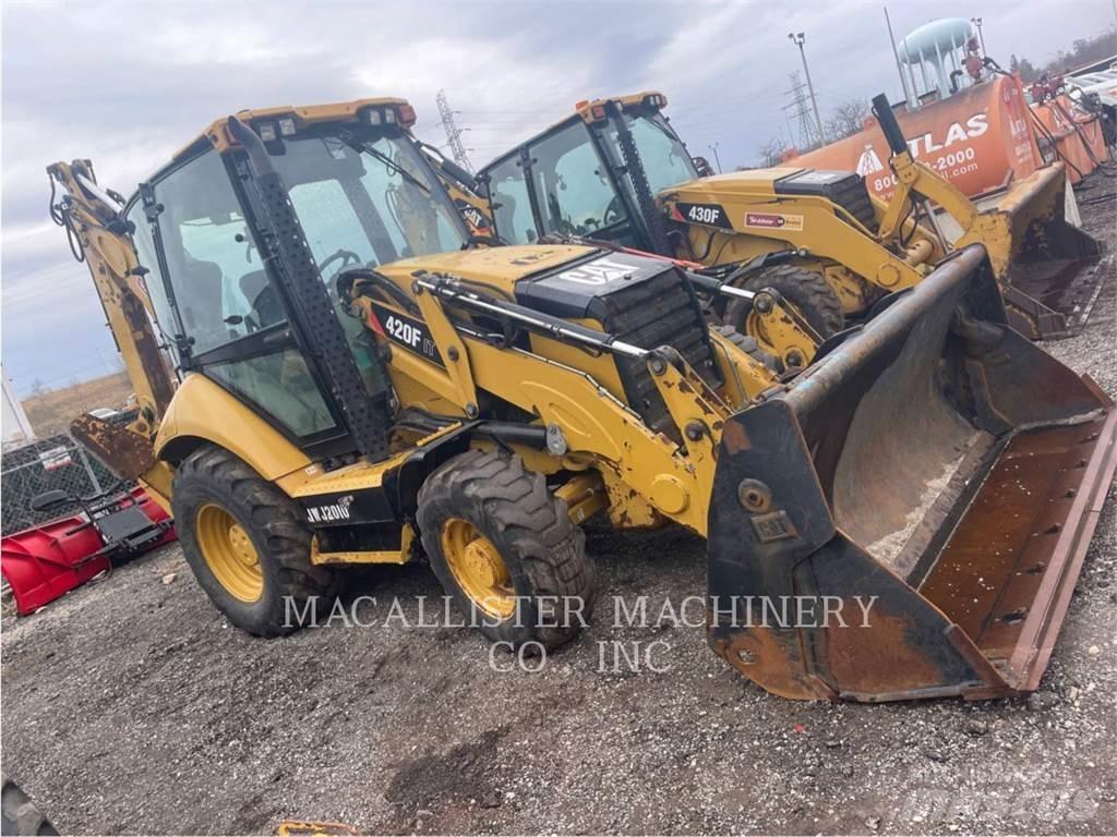 CAT 420FIT Backhoe loaders