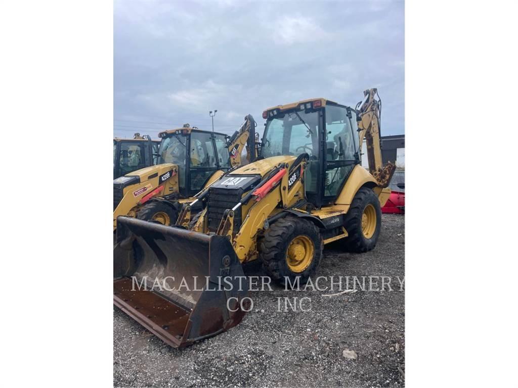 CAT 420FIT Backhoe loaders