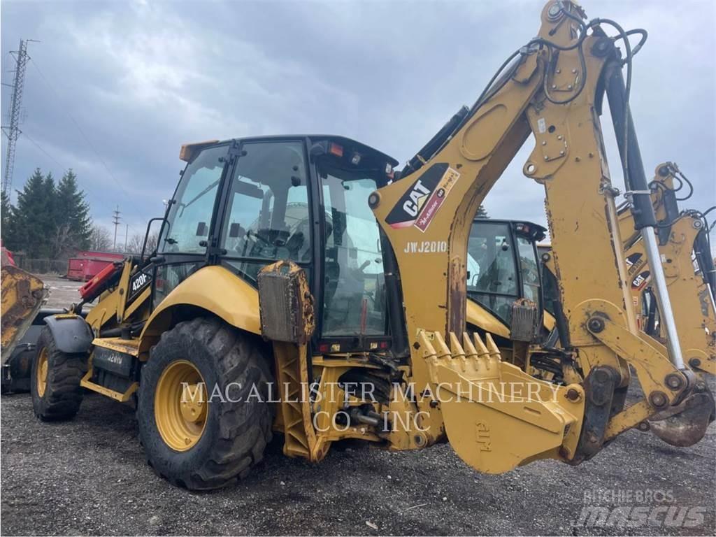 CAT 420FIT Backhoe loaders