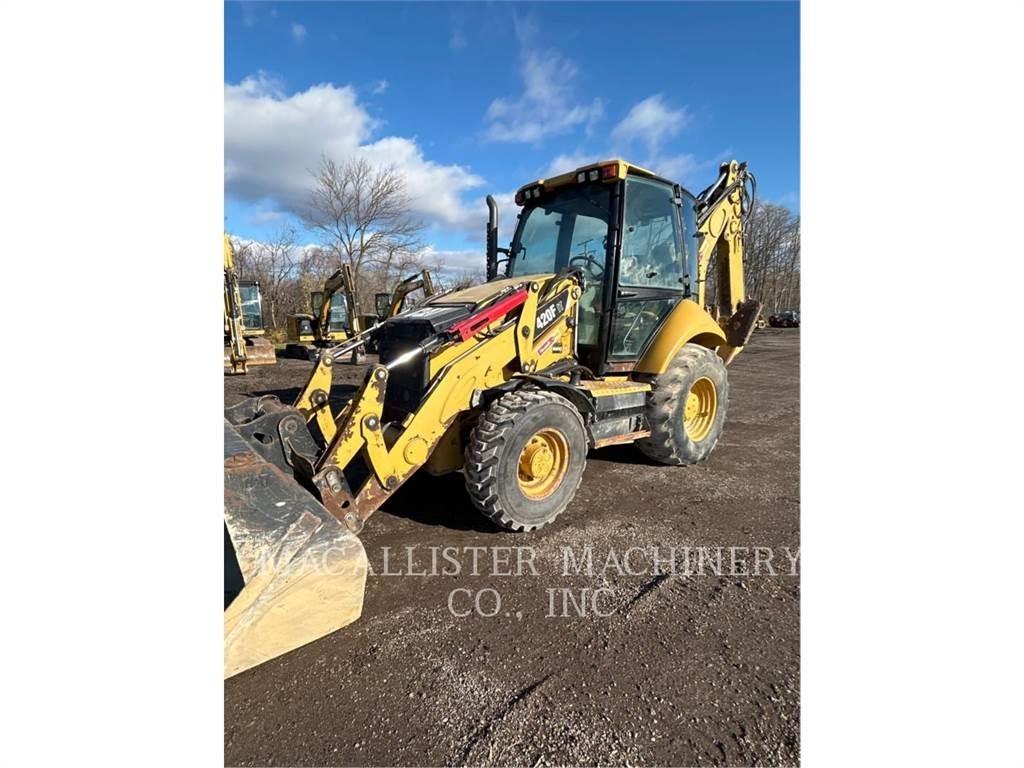 CAT 420FIT Backhoe loaders