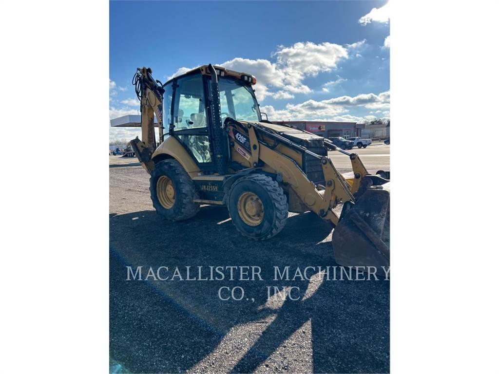CAT 420FIT Backhoe loaders