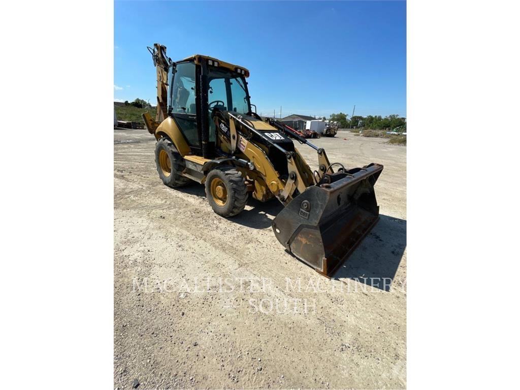 CAT 420FIT Backhoe loaders