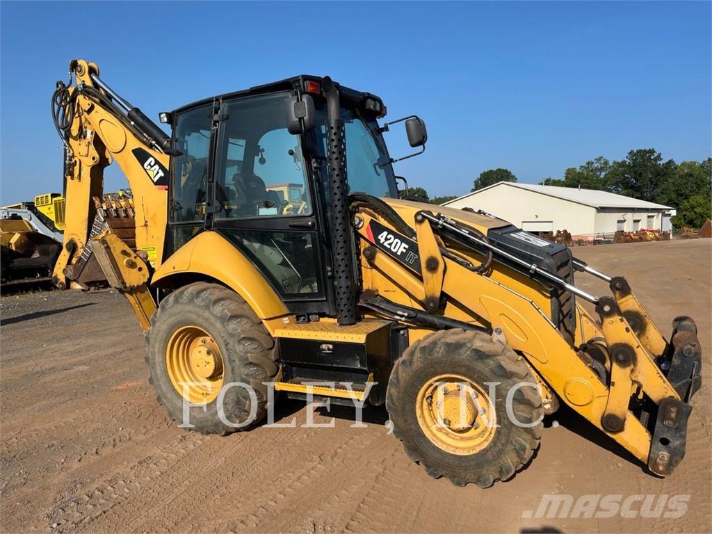 CAT 420FIT Backhoe loaders