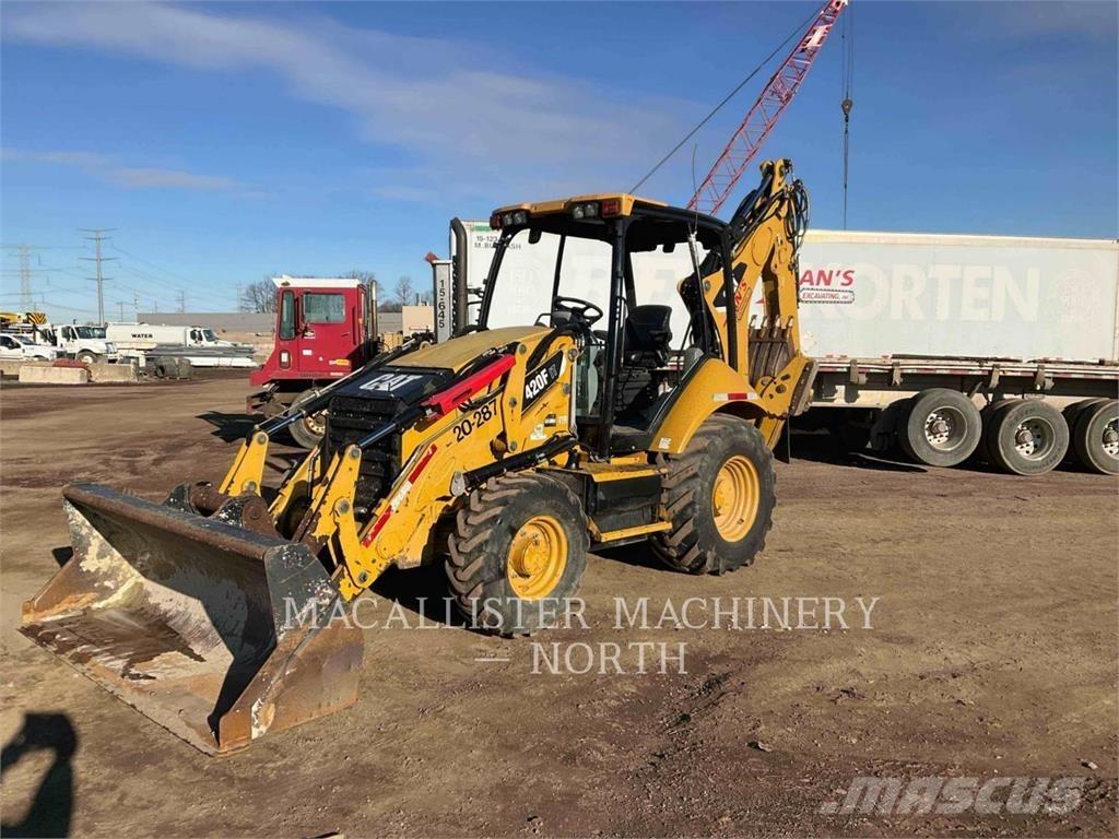 CAT 420FIT A Backhoe loaders