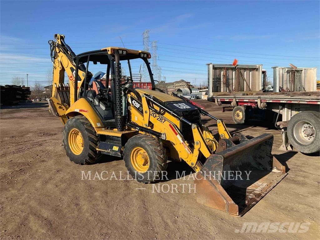 CAT 420FIT A Backhoe loaders