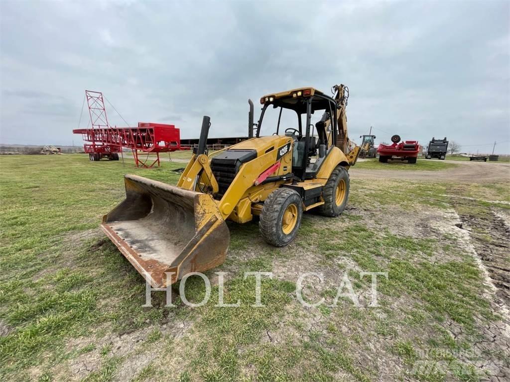 CAT 420FST Backhoe loaders