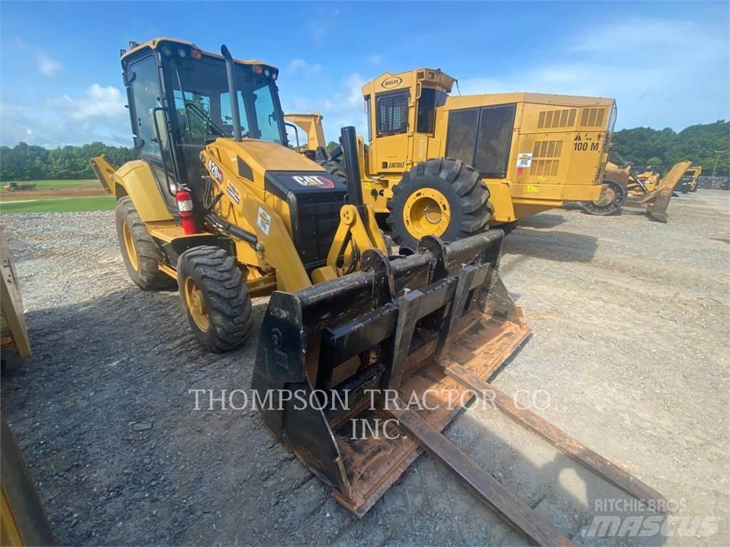 CAT 420XE Backhoe loaders
