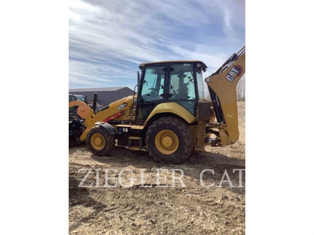 CAT 420XE Backhoe loaders
