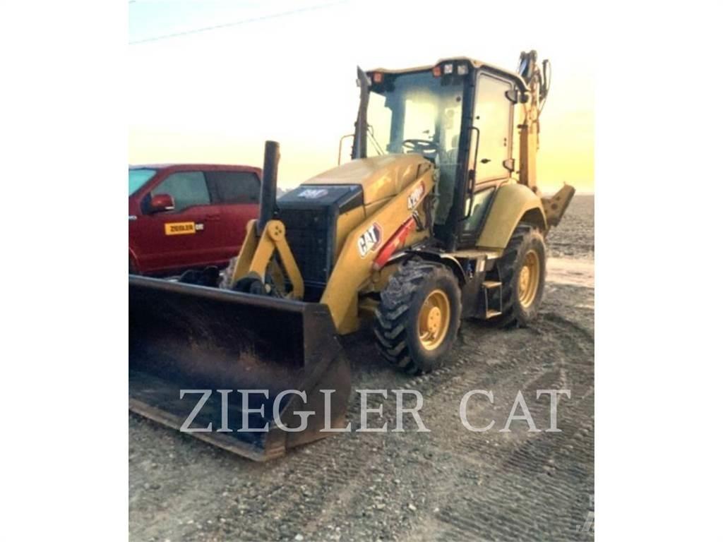 CAT 420XE Backhoe loaders