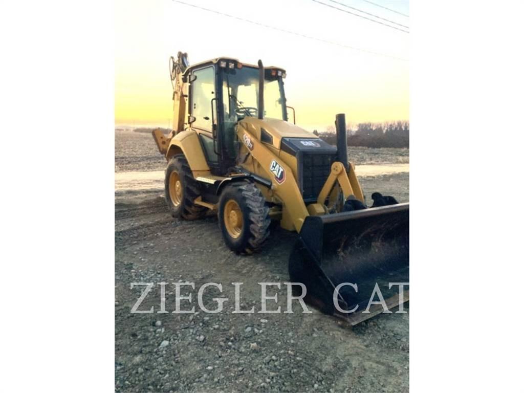 CAT 420XE Backhoe loaders