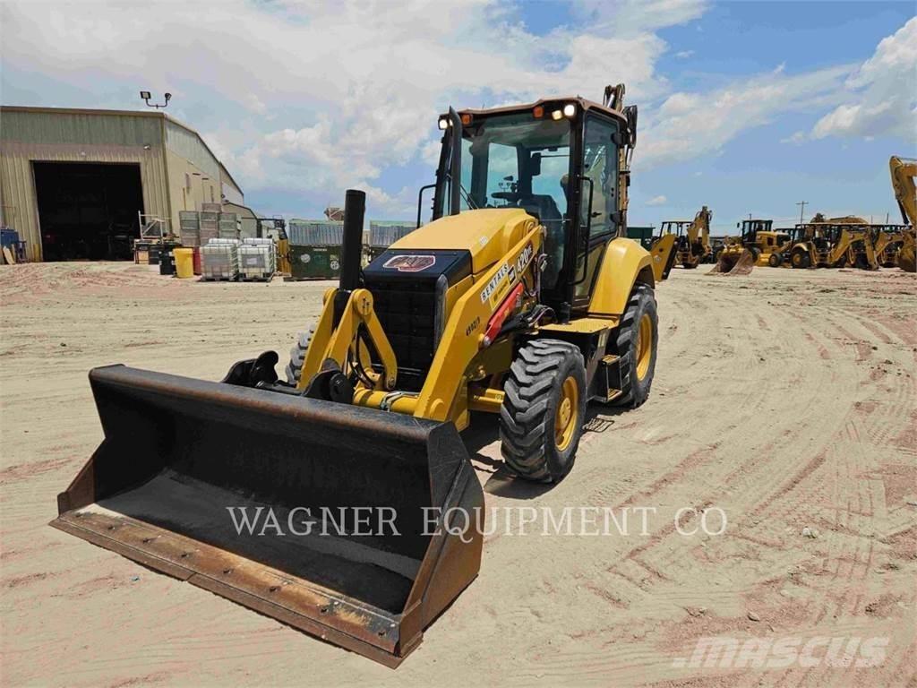 CAT 420XE Backhoe loaders