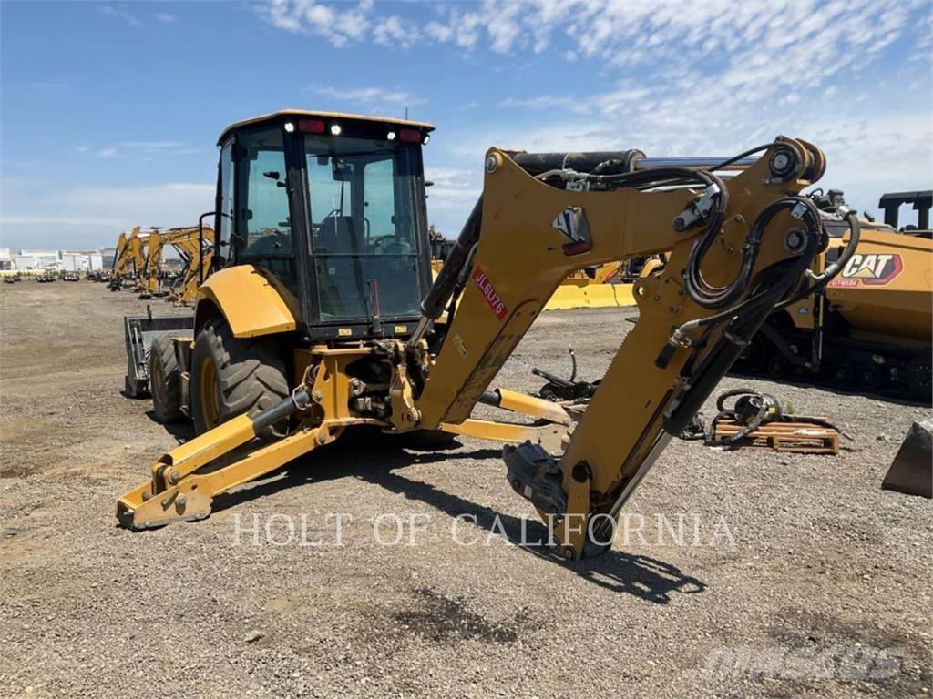 CAT 420XE Backhoe loaders