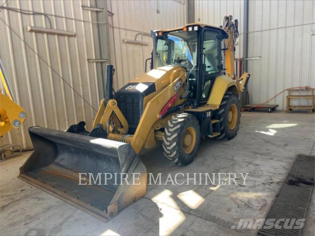 CAT 420XE4ECIP Backhoe loaders