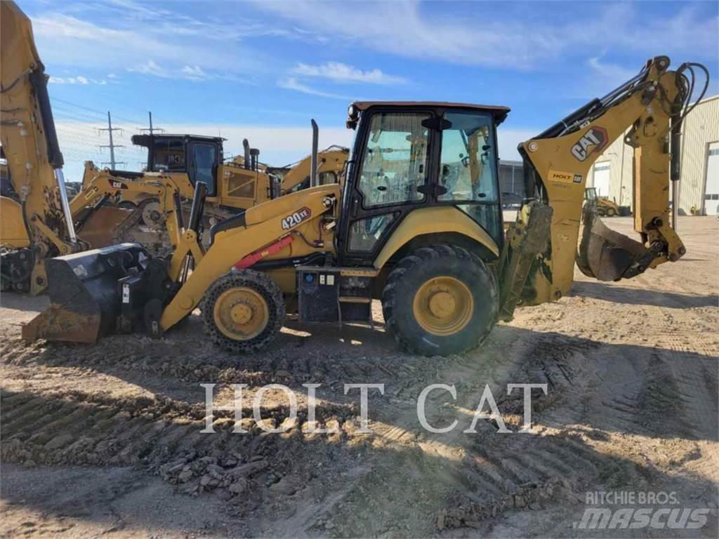 CAT 420XEITCEX Backhoe loaders