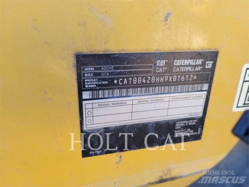 CAT 420XEITCEX Backhoe loaders