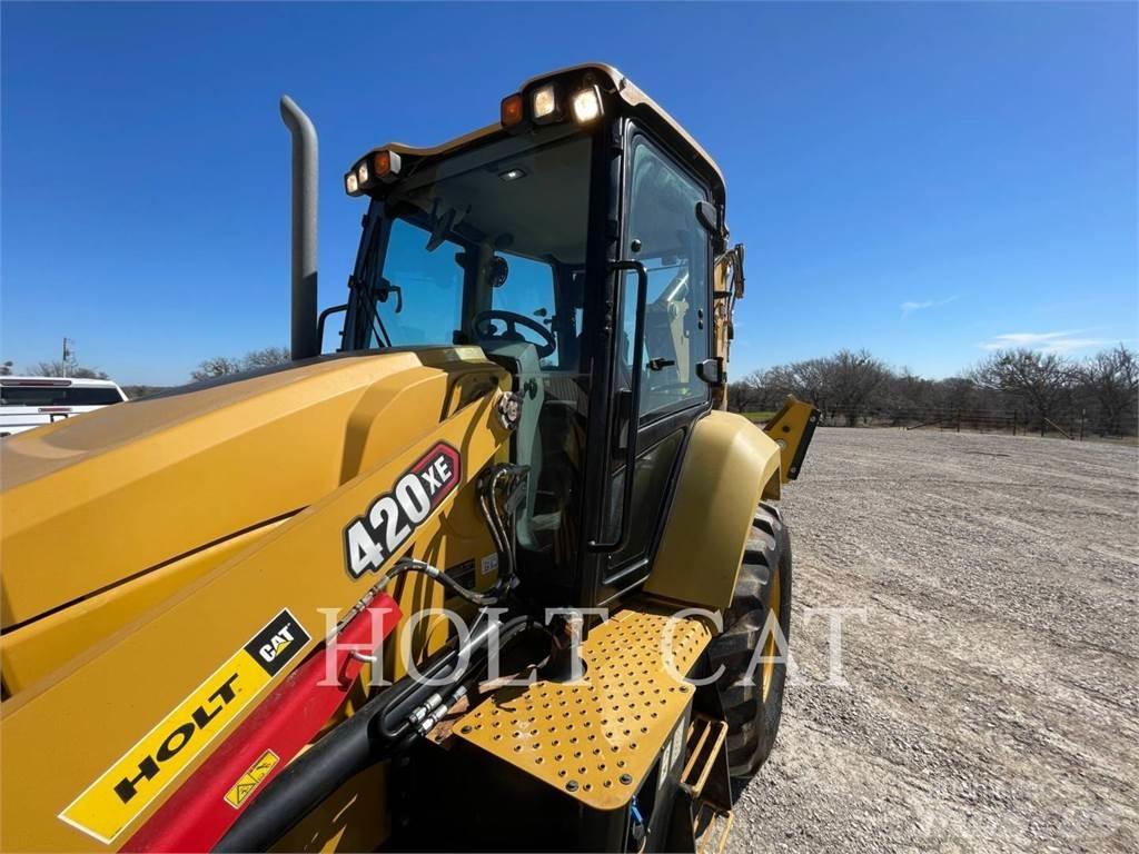 CAT 420XEITCEX Backhoe loaders