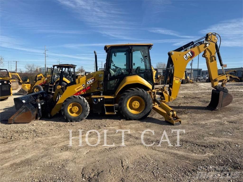 CAT 420XEITCSX Backhoe loaders