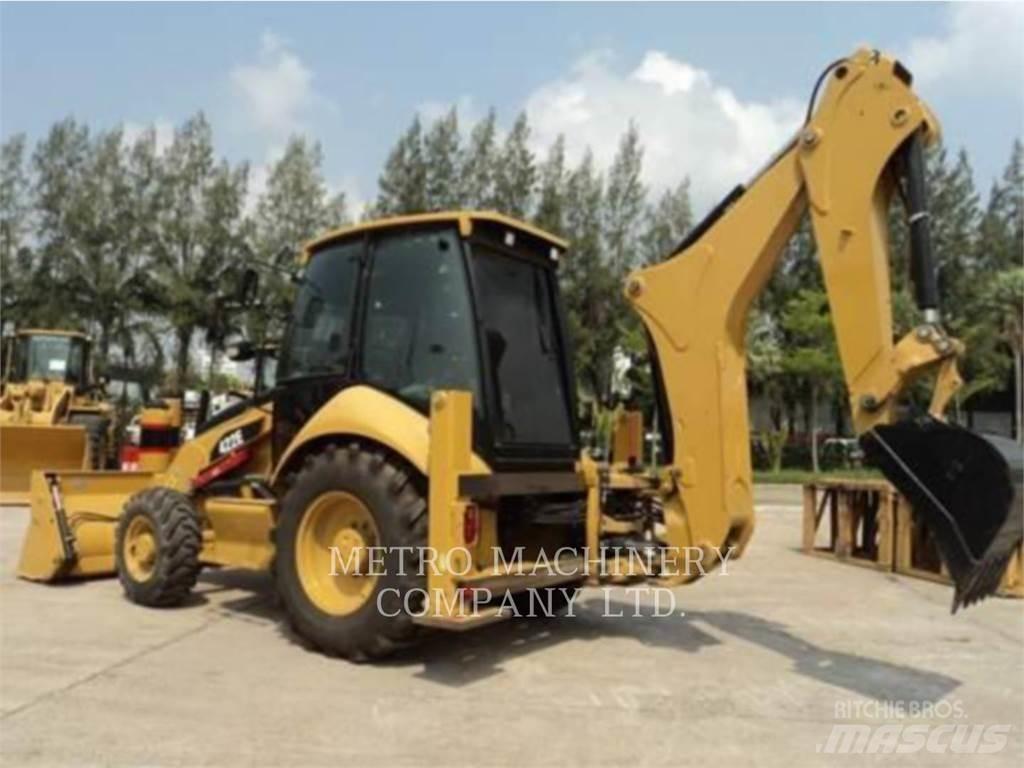 CAT 422E Backhoe loaders