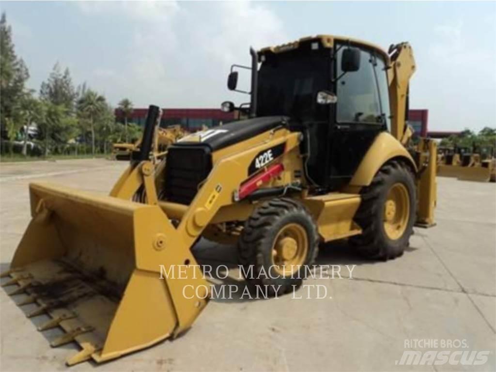 CAT 422E Backhoe loaders