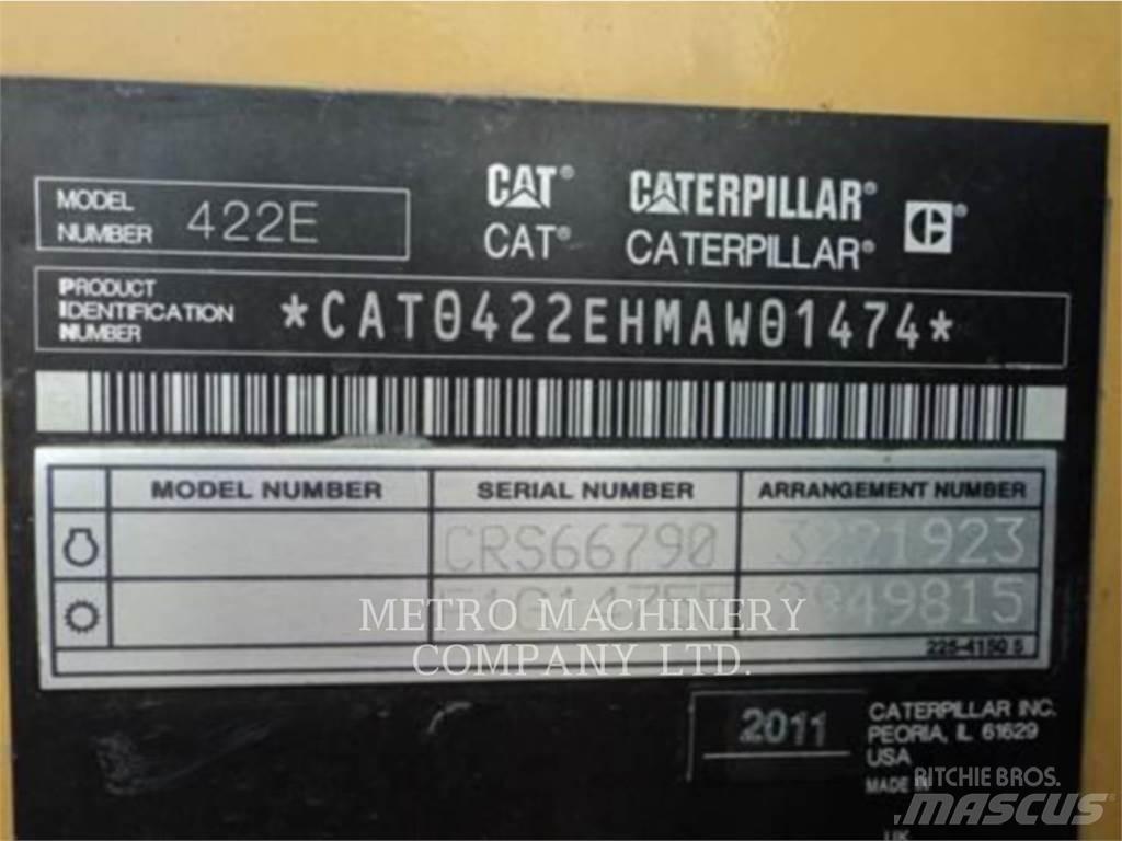CAT 422E Backhoe loaders