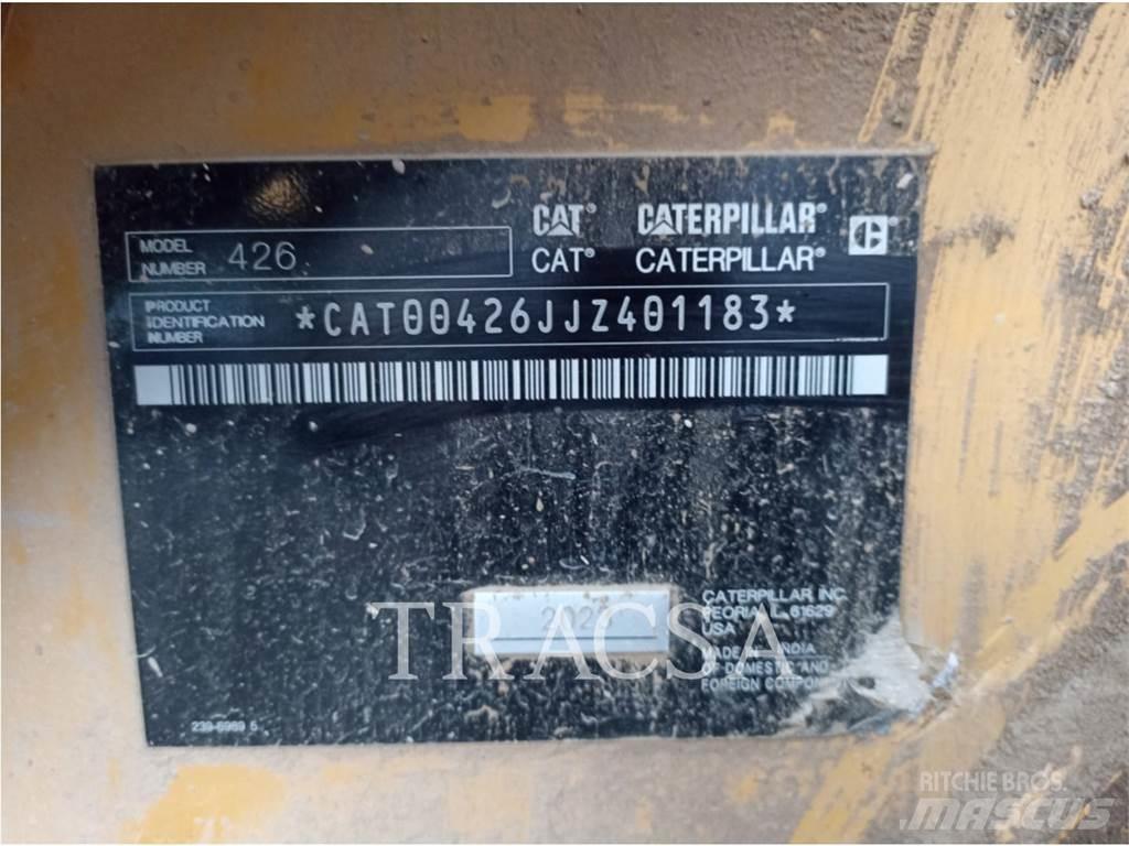 CAT 426 Backhoe loaders