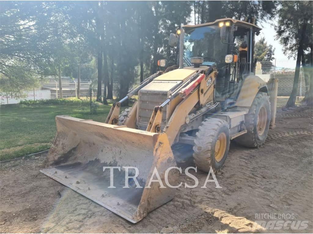 CAT 426 Backhoe loaders