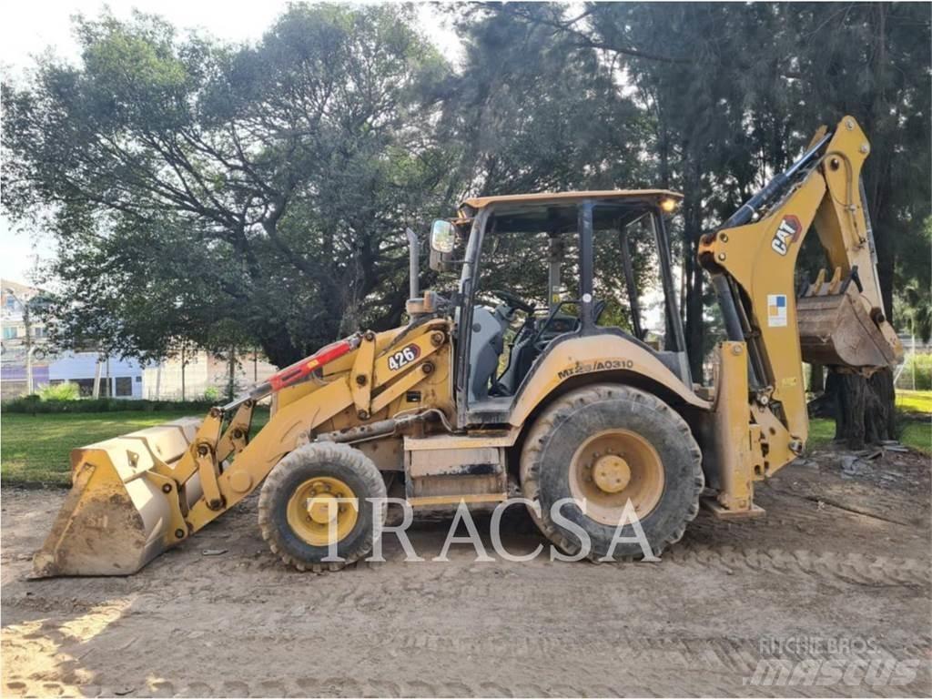 CAT 426 Backhoe loaders