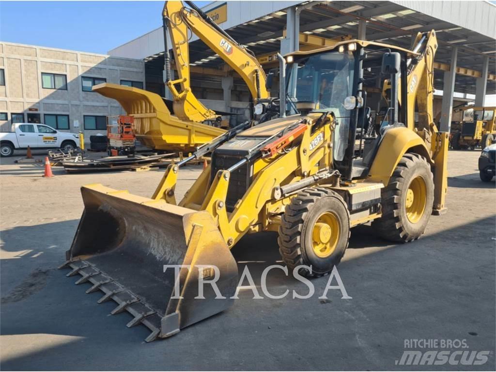 CAT 426 F 2 Backhoe loaders
