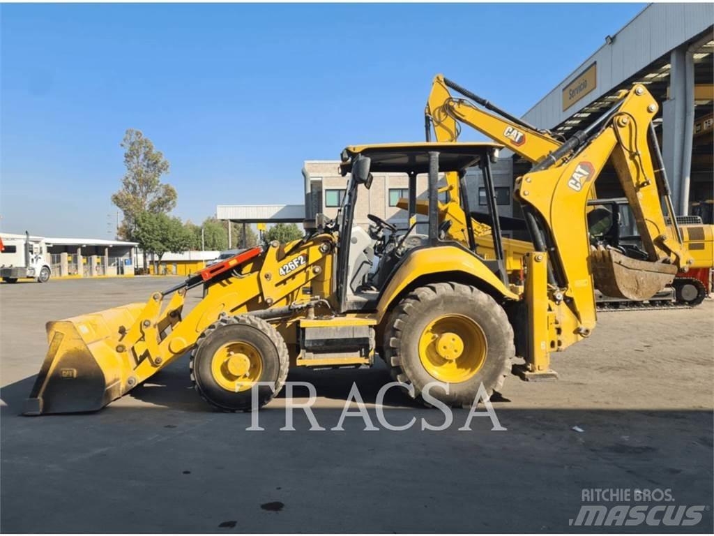 CAT 426 F 2 Backhoe loaders