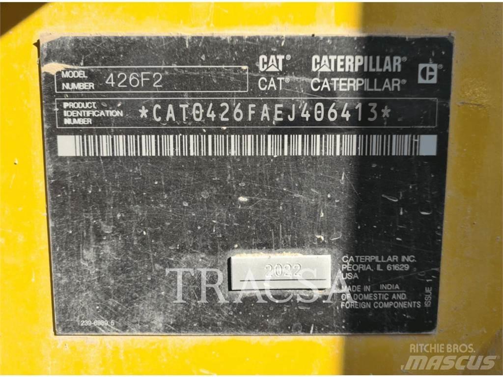 CAT 426 F 2 Backhoe loaders