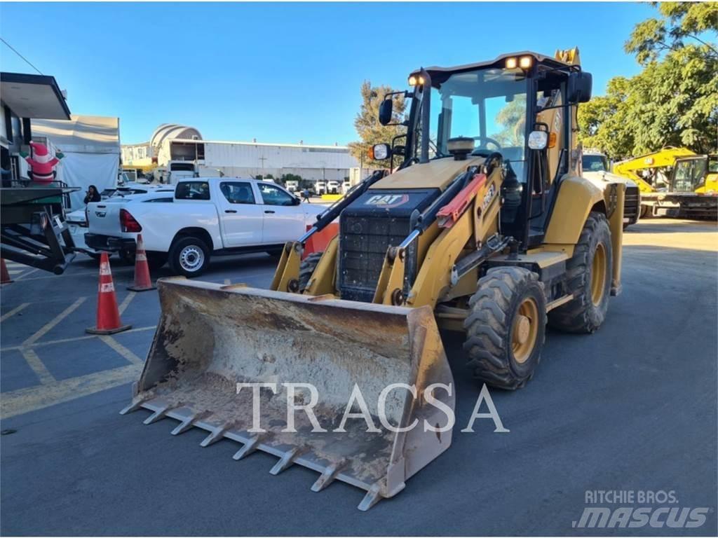 CAT 426 F 2 Backhoe loaders