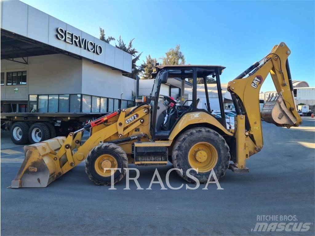 CAT 426 F 2 Backhoe loaders