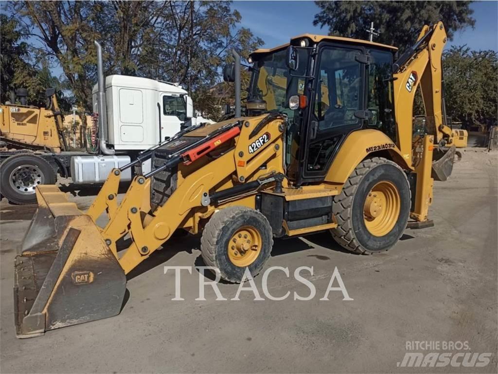 CAT 426 F 2 Backhoe loaders