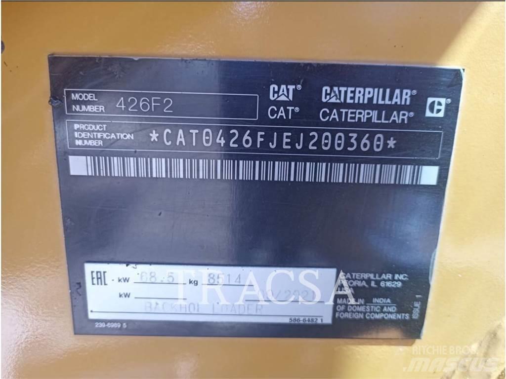 CAT 426 F 2 Backhoe loaders