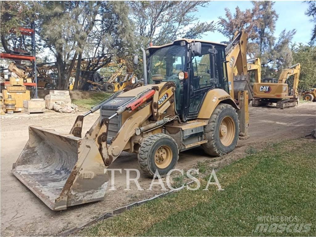 CAT 426F2 Backhoe loaders