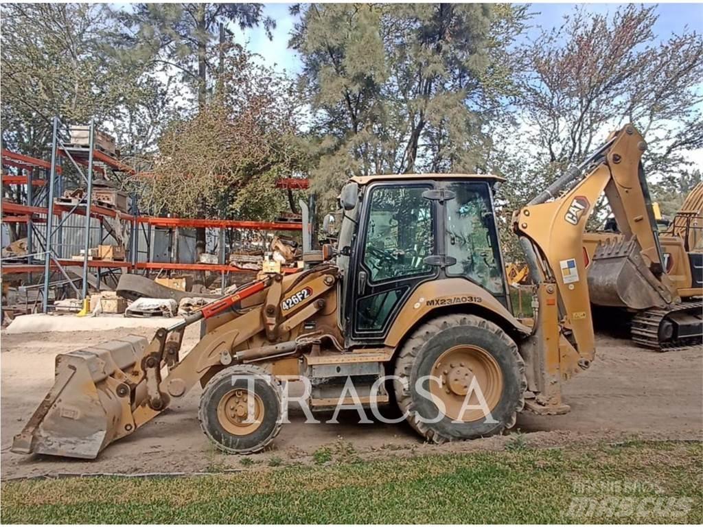 CAT 426F2 Backhoe loaders