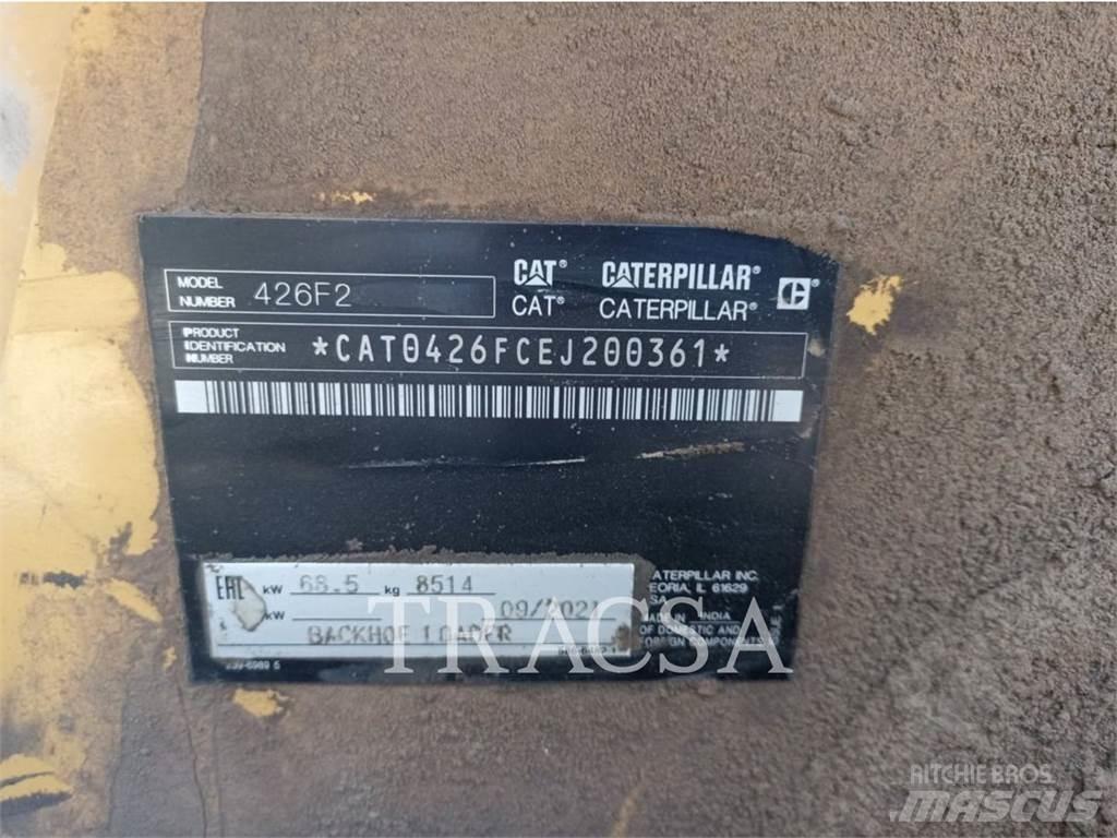 CAT 426F2 Backhoe loaders