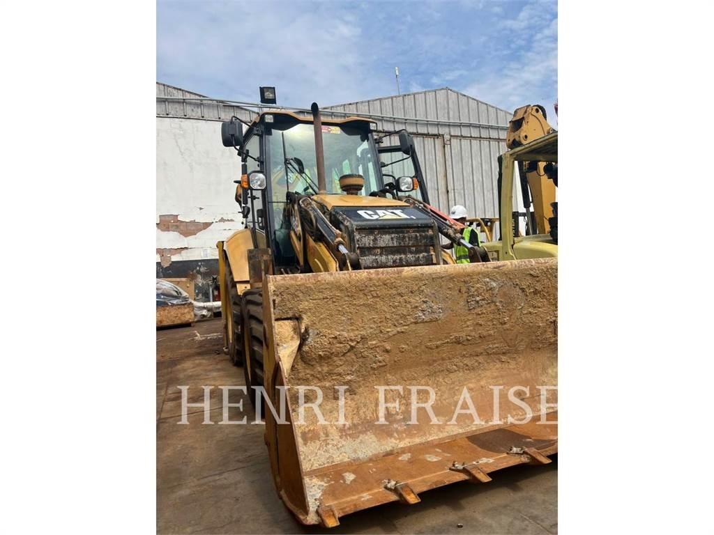 CAT 426F2LRC Backhoe loaders